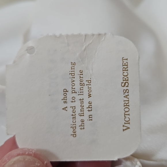 NWT VINTAGE Victoria's Secret chemise Union Label also - Picture 13 of 14